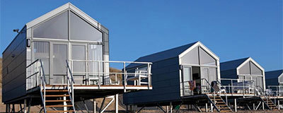 Ein Strandhaus an der niederländischen Nordseeküste mieten?