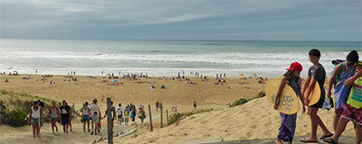 Teil 1: Frankreichs südwestliche Küste mit ihren besonderen Stränden und Campingparks