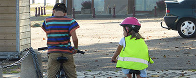 Verkehrsregeln für Radfahrer in europäischen Urlaubsländern