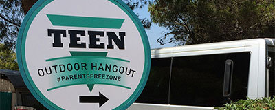 9 Dinge, die ein Campingplatz für Familien mit Teenagern bieten sollte