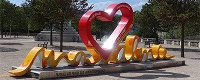 Entdeckungstour im schönen Valence