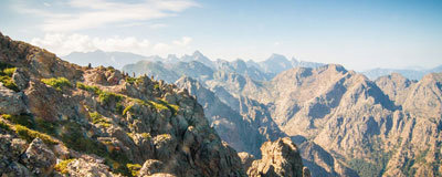 Eine Campingreise an Korsikas Ostküste – mit dem PKW, ohne eigene Ausrüstung