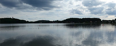 Abstand halten – beim Campen in „Meck-Pomm“ kein Problem