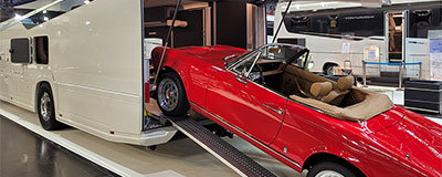 Der Caravansalon in Düsseldorf – Wohnmobil oder Mietcamping?