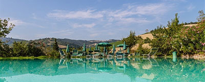 Die 4 besten Glampingcampings in Le Marche