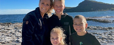 Suncamp Livestream einer deutschen Familie im Campingurlaub