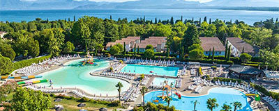 Unsere Top 4 Campingplätze in Italien mit großem Poolparadies