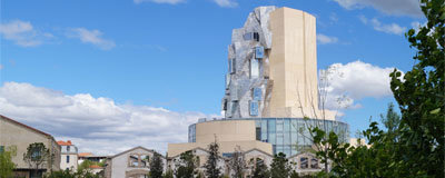 Das sollten Sie in Arles nicht verpassen: den Tour LUMA im Parc des Ateliers