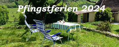 Pfingstferien 2024 – schon jetzt buchen und sparen