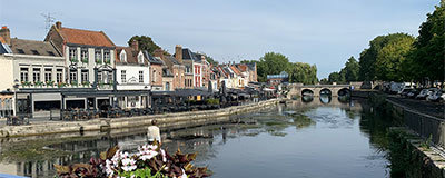 Amiens an der Somme, ein schöner Tagesausflug im Picardie-Urlaub