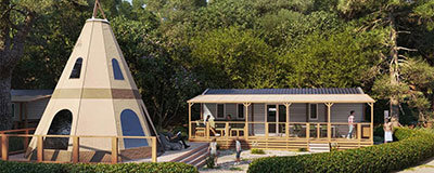 Neue Pools und Attraktionen auf Campingplätzen in Europa 2025