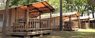 Glamping für Einsteiger