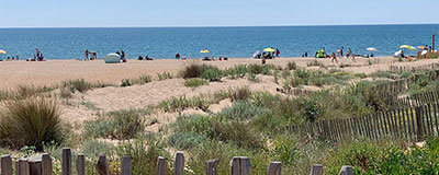 Warum wir immer wieder zu Camping Sérignan Plage fahren