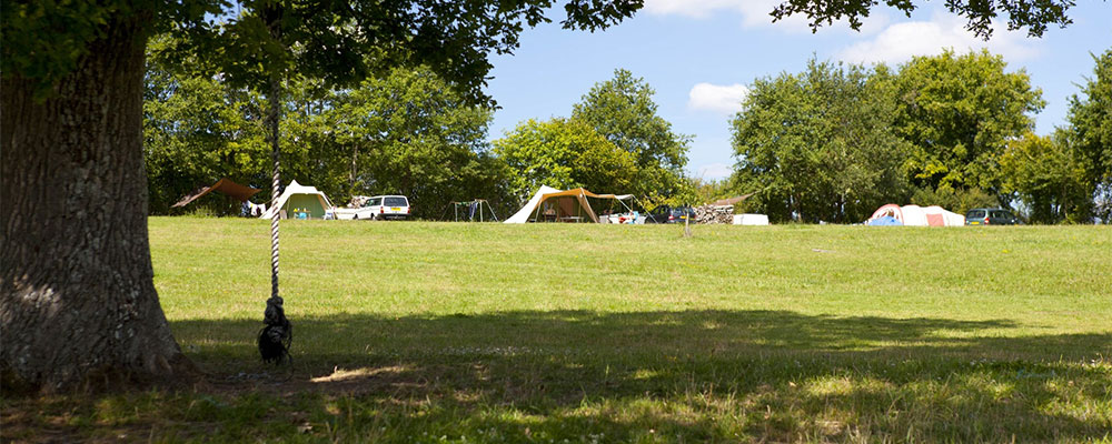 Sehr kleine Campingpl&auml;tze