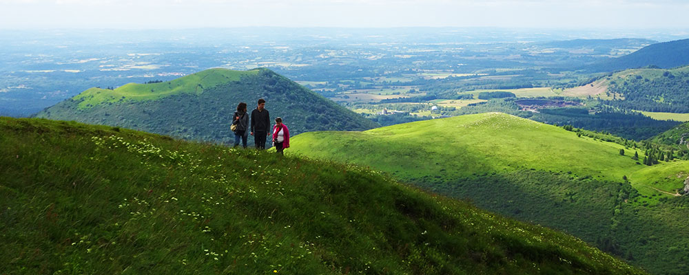 Puy de Dôme - Vulkanland Puy de Dôme - Vulkanland