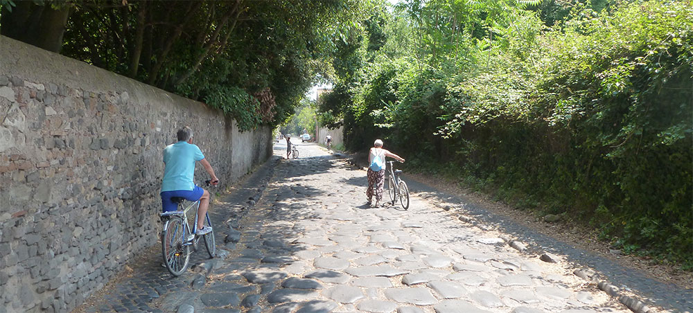 Alle Wegen führen nach Rom