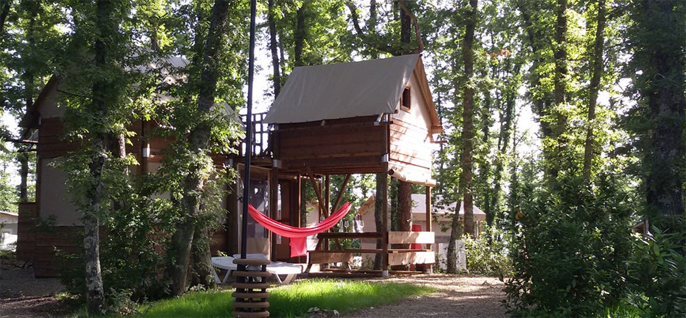 Der Airdreamer ist eine traumhafte Kombination aus Glamping-Zelt und Ferienhaus