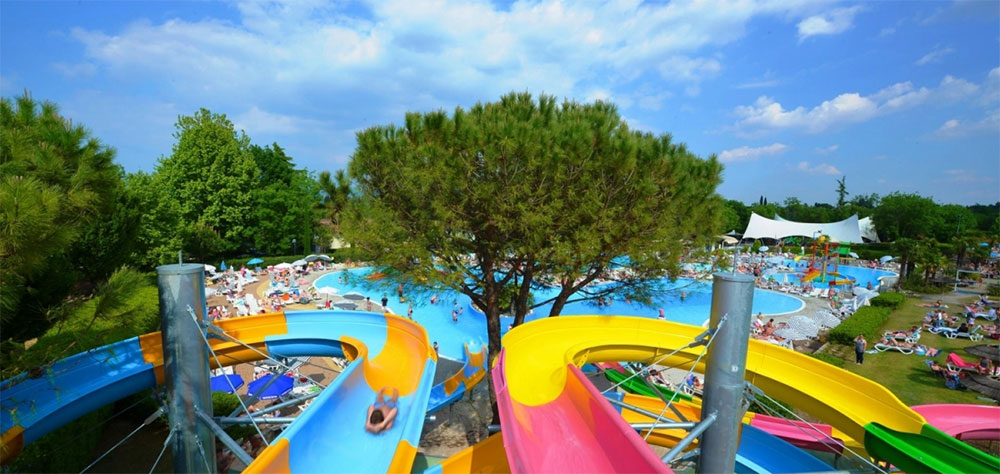 Bella Italia, baden und loungen am Gardasee...