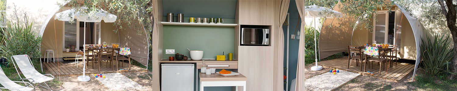 Coco Suite Campingplatz Weekend
