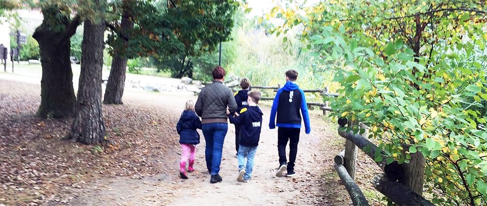 Wochenende mit der Familie