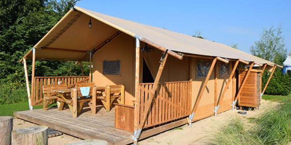 Strand-Lodge Campingplatz Meerpaal