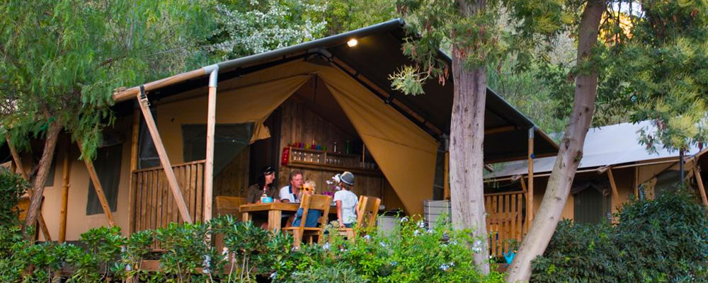 Fr&uuml;hbucher Glamping 2018