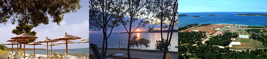 Top10 Campingplätze in Kroatien