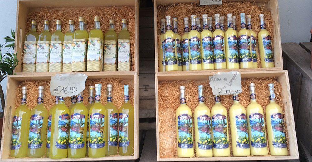 Limoncello-Likör Limoncello-Likör