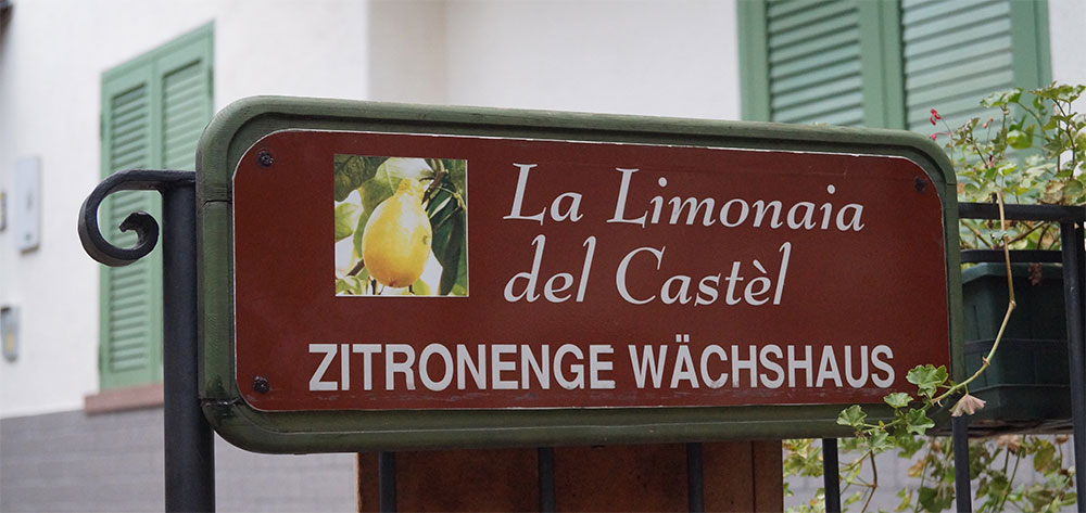La Limonaia del Castèl La Limonaia del Castèl