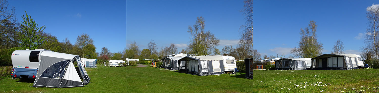 mit Wohnwagen und -mobil unterwegs