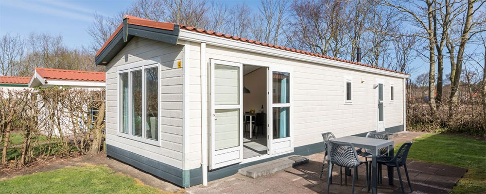 Chalet im Kustpark Texel mit neuer Ausstattung
