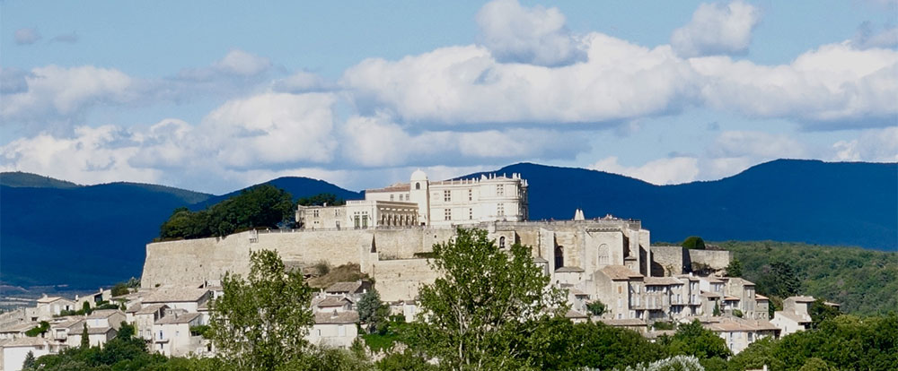 Ch&acirc;teau in Grignan