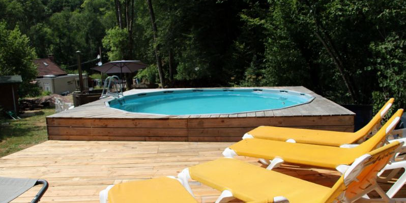 Relaxen auf Camping Chez Jem Relaxen auf Camping Chez Jem