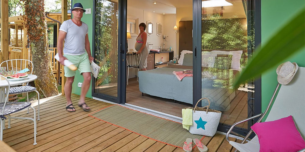 Romantische Ferien zu zweit in der Cubesuite 