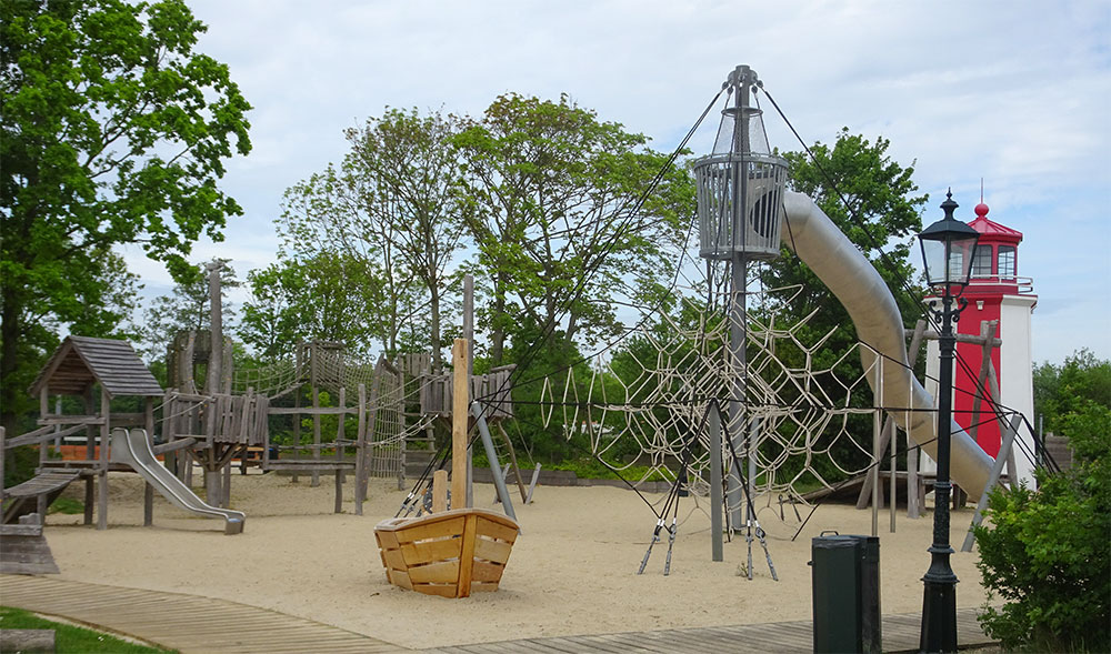 Spielplatz von Camping de Pekelinge