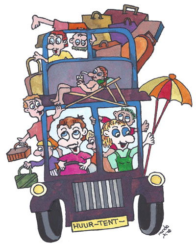 Urlaub f&uuml;r eine Patchworkfamilie