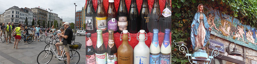 Entdecken Sie Berlin mit dem Fahrrad Entdecken Sie Antwerpen mit dem Fahrrad