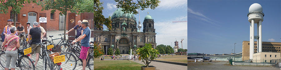 Entdecken Sie Berlin mit dem Fahrrad Entdecken Sie Berlin mit dem Fahrrad