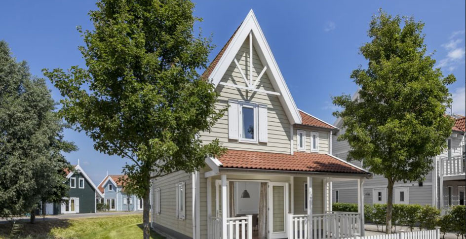 Ferienh&auml;user im Roompot Ferienpark Aquadelta mit erneuerter Einrichtung