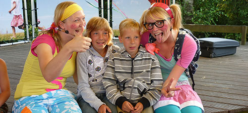 Ferienkinder, Animationsprogramm