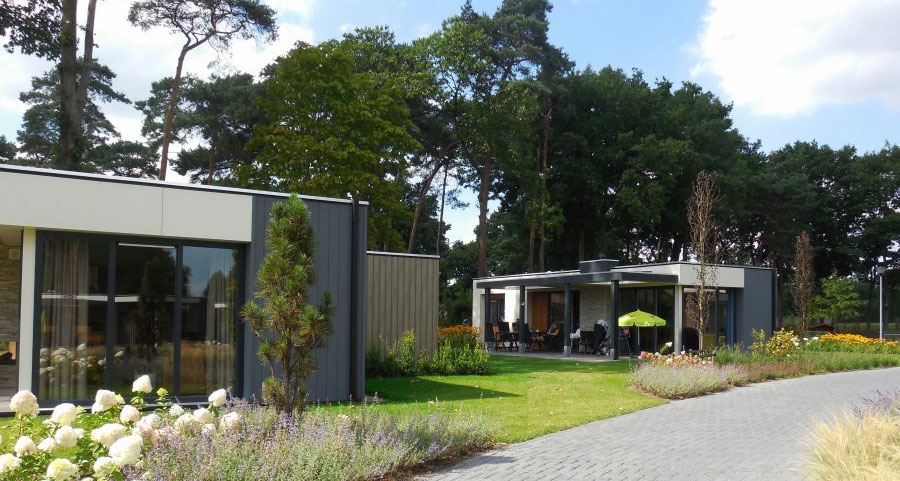 Vakantievilla (Ferienvilla) auf Camping Ackersate