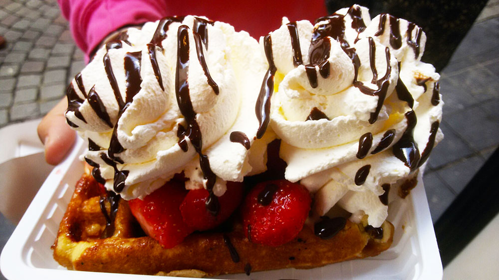 Fr&uuml;hst&uuml;ck f&uuml;r drei