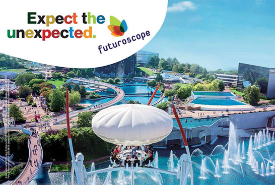 Futuroscope Freizeitpark