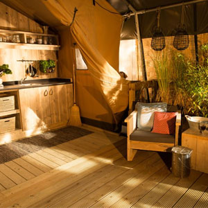 Glamping-Unterk&uuml;nfte 2016