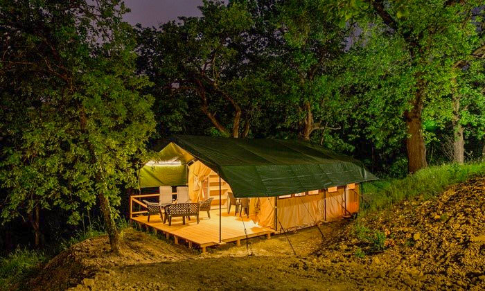 Glamping P&eacute;rigord Vert, La Bucherie