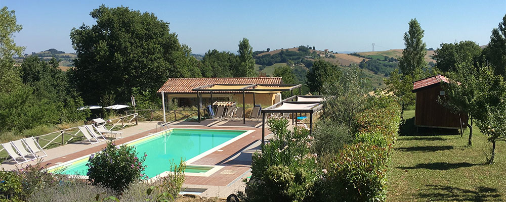 Agriturismo Le Marche en Villa Ti Amo