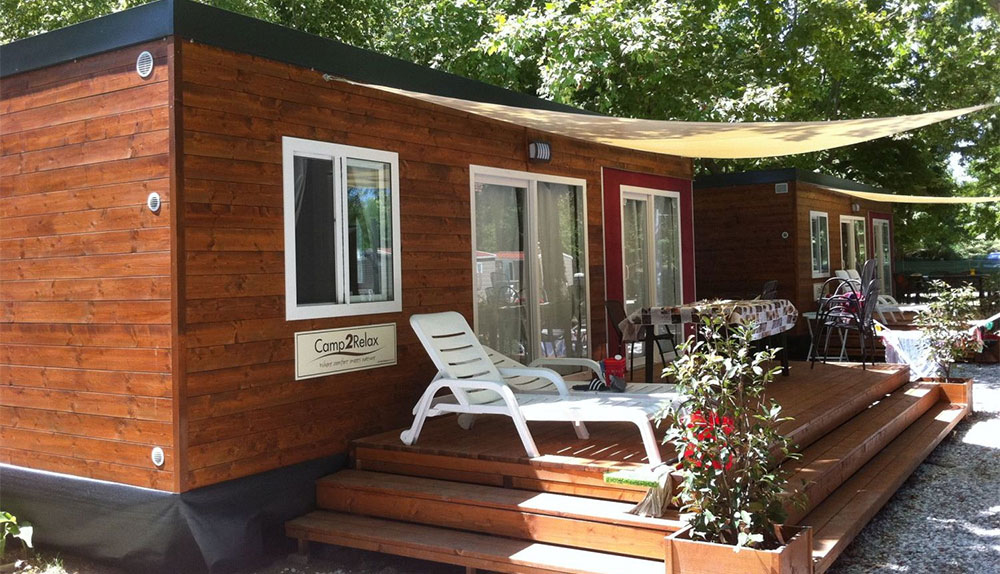 Mobilheim Premium Next Camping River, Ligurien