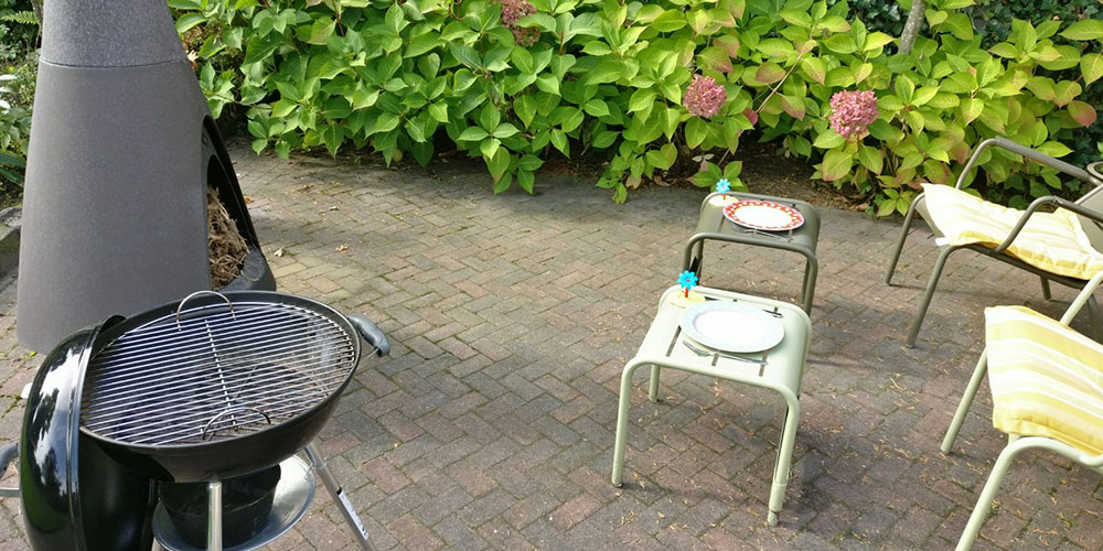 Grill im garten Grill im garten