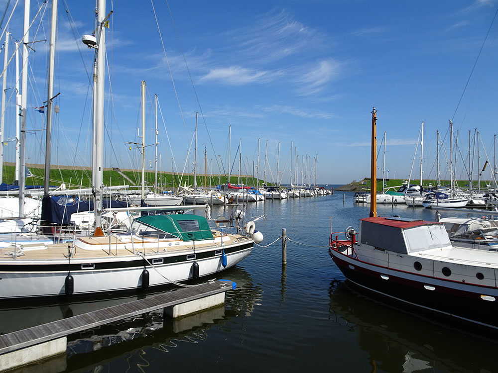 Hafen in Zeeland Hafen in Zeeland