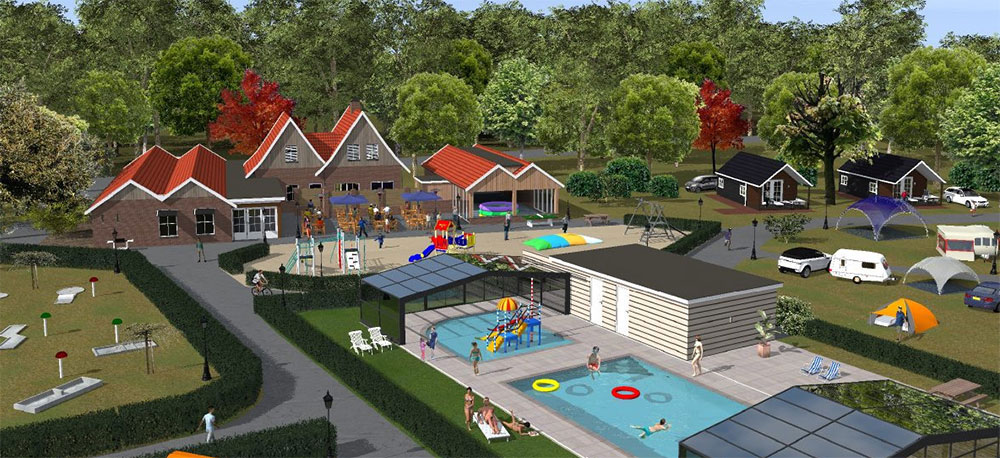 Indoor Pool sowie Freibad in einem – und mit Kinderbereich Indoor Pool sowie Freibad in einem – und mit Kinderbereich